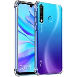 KALANKA-Coque Huawei P30 Lite, Anti Jaune, Transparente, Anti-Choc, Anti-Rayure, Air Cushion, Etui Housse Compatible avec Huawei P30 Lite (2019) 6,15¿/Nova 4e