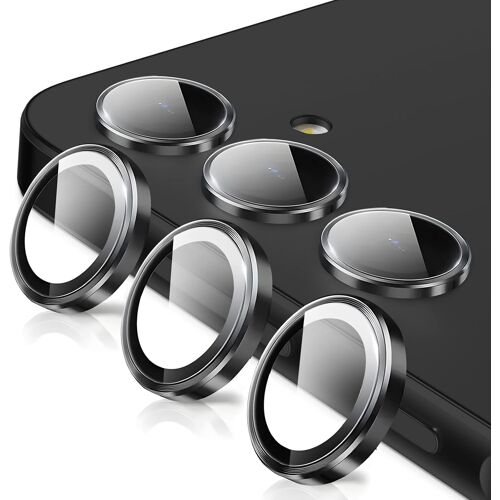 Caméra Arrière Protection Pour Samsung Galaxy A55/A35 5G Verre Trempé,Protecteur Objectif Lentille,9H Dureté Hd Définition Anti-Rayures Ultra Résistant D'Objectif Lens Camera Prote[LOT6196025]