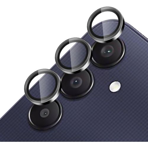 Caméra Arrière Protecteur Pour Samsung Galaxy A25, Dureté 9h Protection Objectif Caméra [Anti Rayures] Ultra Résistant Film Verre Trempé