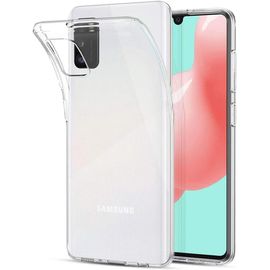 Coque Transparente Pour Samsung Galaxy A41 - Silicone Ultra Fin, 100% Transparent, Matériau Allemand