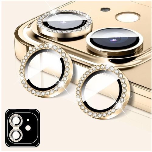 Protecteur D'appareil Photo Pour Iphone 16e, Protecteur D'objectif D'appareil Photo En Verre Trempé Diamant, Anneaux Métalliques À Alignement Automatique Individuels