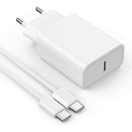 Ershi-Chargeur Iphone Charge Rapide ¿Certificat Mfi¿ Chargeur Iphone 15 Chargeur Ipad 20w Chargeur Usb C Avec 2m Câble Pour Iphone[1920]