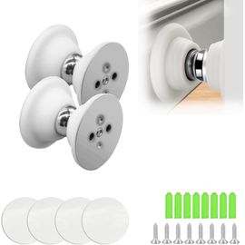 Lot De 2 Loquets De Porte Magnétiques Pour Camping-car, Avec