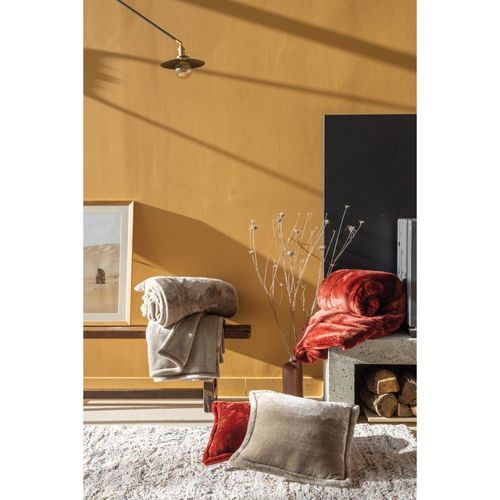 Jeté De Lit En Polyester Galet 240 X 220