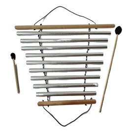 Harpe Tubulaire Pour Sonothérapie Avec 1 Maillpour Plat Haut Pour 1 Maillpour Plat Bas
