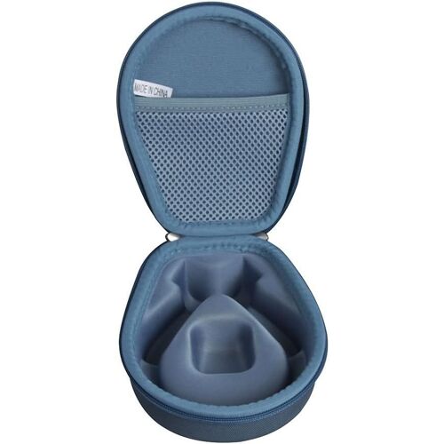 KALANKA-Housse de Voyage Compatible avec AFTERSHOKZ AS600SG Trekz Titanium Audio Casque Conduction Osseuse Bluetooth Écouteurs à Conduction Osseuse (Bleu)