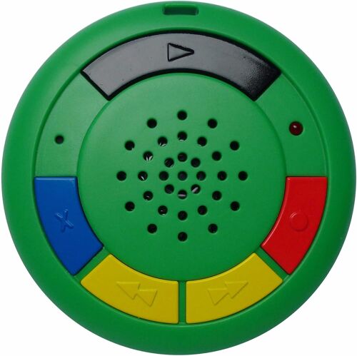 Multi Memo,Enregistreur Vocal,Dictaphone. Durée d'enregistrement de 6 Minutes. Idéal pour Les activités d'expression orale et d'écoute et Aide-mémoire pour la Vie Autonome..[V120]