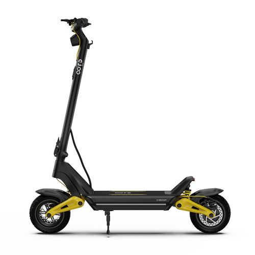 Ootd S10 Scooter Électrique 10" Moteur 1400w 48v 20ah Batterie 70km Trottinette Electrique Noir 25 Km/H Pliage