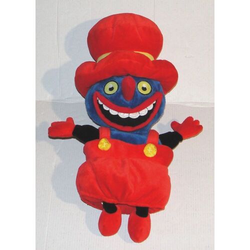 peluche doudou marionnette loulou le pou sycomore 36cm