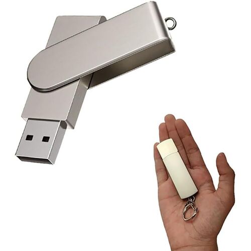 64G de Mémoire Clé USB Enregistreur Vocal Detecteur Voix Mini Dictaphones Micro Lecteur Enregistreur avec Fonction d'enregistrement pour Conférence Réunions Entretiens.[V315]