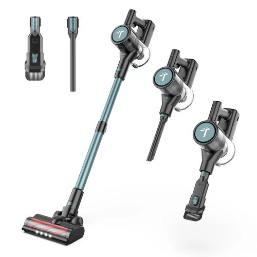 Aspirateur à main Teendow P11Pro - 250W 126000Pa Batterie 2200mAh Autonomie 30min 2.65kg Parfait Voiture - Noir