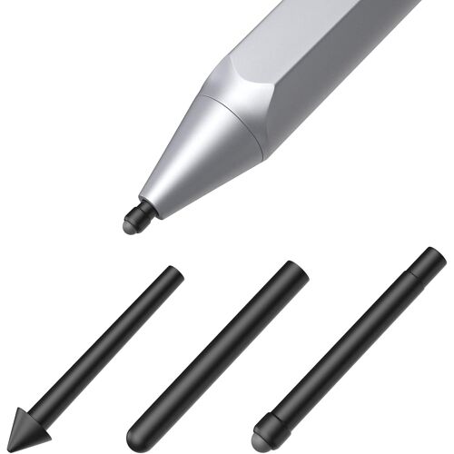 Pen Pointes Compatible avec Surface Pen, Surface Pointes (3 PCS, Type HB/2H/H ), Mine e pour Stylet Surface Pro 2017 Pen (Modèle 1776) / Surface Pro 4 Pen - Noir
