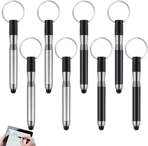 8 Pack Touch Screen Stylus, Touch Screen Stylus, Smart Touch Screen Stylus, 3 In 1 Stylus Pens For All Smartphones And Tablets