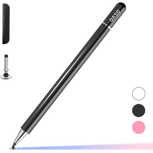 NAERYUTYI-Stylets Pour Téléphones Portables,Universel Capacitif Stylo Stylet Écrans Tactile Por Apple Ipad/Pro/Mini/Air/Iphone/Samsung/Galaxy/Tab A7&S7/Surface Tablette