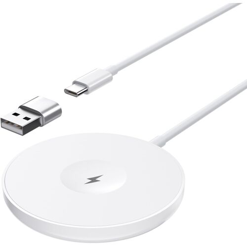 KALANKA-3 in 1 Chargeur Mag-Safe pour iPhone Station de Charge, Chargeur magnétique sans Fil inductif sans Fil Compatible avec iPhone 16/15/14/13/12/Air-Pods 3/2 Pro
