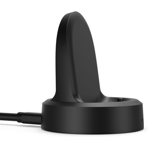 Gear S3 Charger Replacement Wireless Charger For Samsung Gear S3 Classic Sm-R770 / S3 Frontier Sm-R760 Smartwatch With Micro Usb Cable Black