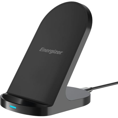 Trahoo-Energizer Chargeur Sans Fil Induction Stand, Wireless Support De Charge Pliable Rapide 15 W, Certifié Qi, Double Modes De Charge Pour Iphone 16 15 14 13 12 11 Pro Max Xr Plus, Samsung S23e (Wc