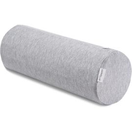 Oreiller Ergonomique Cervical En Mousse À Mémoire De Forme Coussin 40x15 Cm Multifonctionnel Anti Ronflement Pour Nuque, Colonne Vertébrale Et Jambes Pour Lit Et Canapé Avec Cover Lavable 