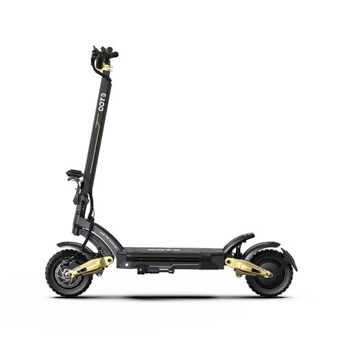 2025 Nouveau Cadre En Alliage D'Aluminium Ootd S30 52v 1200w * 2 Double Moteur 52v 23.4ah Taille Des Pneus 10 * 2.75 Pouces