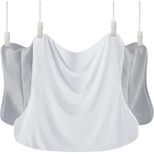 Kalanka-Taie Oreiller Confortable Et Respirante Pour L'oreiller De Soutien Oreiller Cervical (Applicable A 62x41x13cm) 