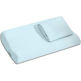 Oreiller Ergonomique Cervical - Oreiller Mémoire De Forme - Oreiller Ergonomique Pour Cervicales Enfant Et Adulte (Taille S) 