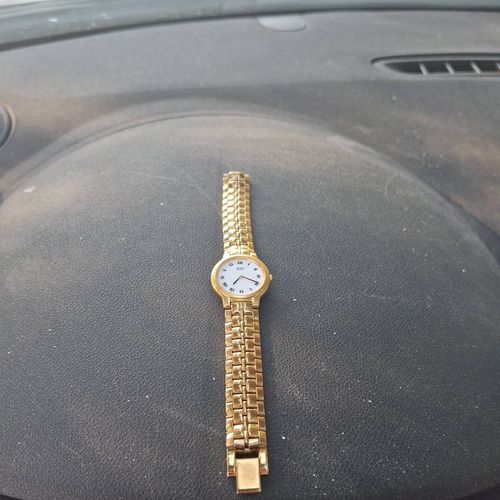 Montre Seiko Femme Dorée