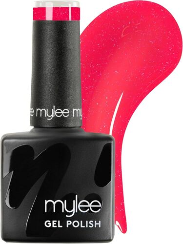 Semipermanent Nail Polish 10ml [Flamingo Floatie] - Beach Bash Collection - Uv/Led Nail Art, Long-Lasting Manicure And Pedicure, Professional And Home Use [Spring/Summer 2025]
