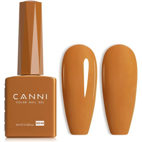 Gjhgf-Vernis À Ongles Gel Semi Permanent Gel Polish Nail Gel Uv Soak Off Vernis Manucure (Brun) 
