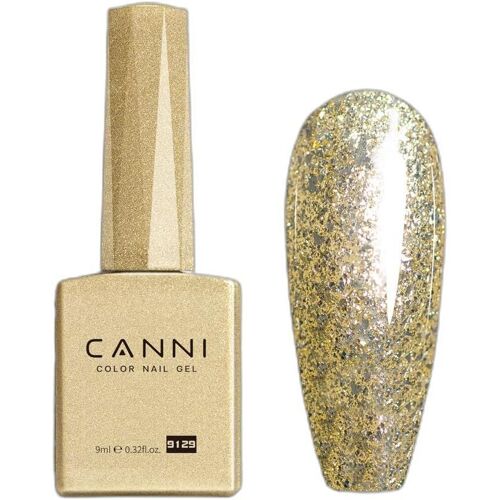 Vernis ¿¿ Ongles Gel Semi Permanent Or Paillet¿¿ Glitter Gold Gel Polish Nail Gel Uv Soak Off Vernis Manucure 