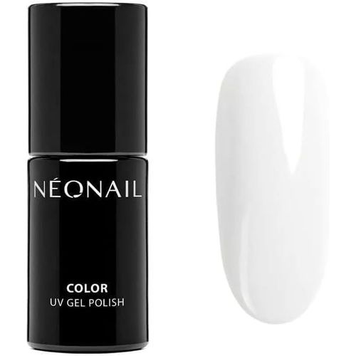 Maa-Neonail Vernis Semi Permanent Nude 7,2 Ml Vernis Gel Uv Semi Permanent Beige White Collar Vernis ¿¿ Ongles Gel Polish Gel Uv Couleur Nail Art 