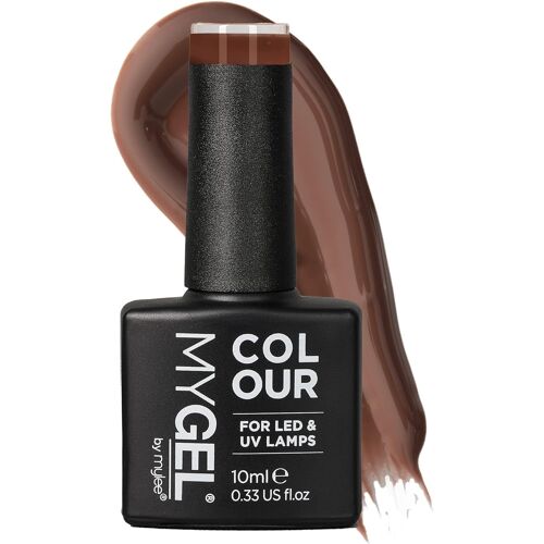 Mygel De Never Fully Dressed Vernis À Ongles En Gel 10 Ml Uv/Led Nail Art Manucure Et Pédicure, Usage Professionnel Et Domestique [Bare Elements Range] - Durable Et Facile À Appliquer 