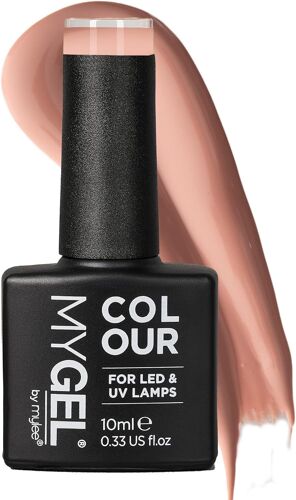 Mygel De Naturally, Darling Vernis À Ongles En Gel 10 Ml Uv/Led Nail Art Manucure Et Pédicure, Usage Professionnel Et Domestique [Bare Elements Range] - Durable Et Facile À Appliquer