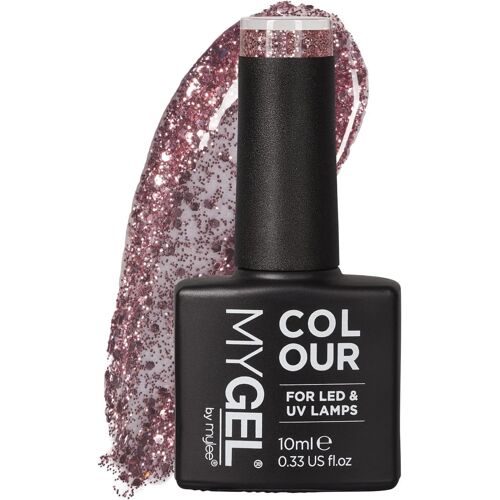 Vernis À Ongles En Gel 10 Ml [Copper Shine] Uv/Led Nail Art Manucure Et Pédicure, Usage Professionnel Dans Le Salon Et À La Maison - Durable Et Facile À Appliquer 