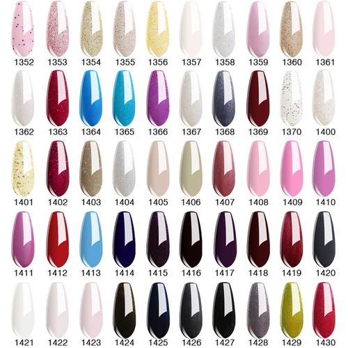 Vernis À Ongles Semi-Permanent Gel Polish Uv Led Soak Off Manucure Rouge Sang (1337) 