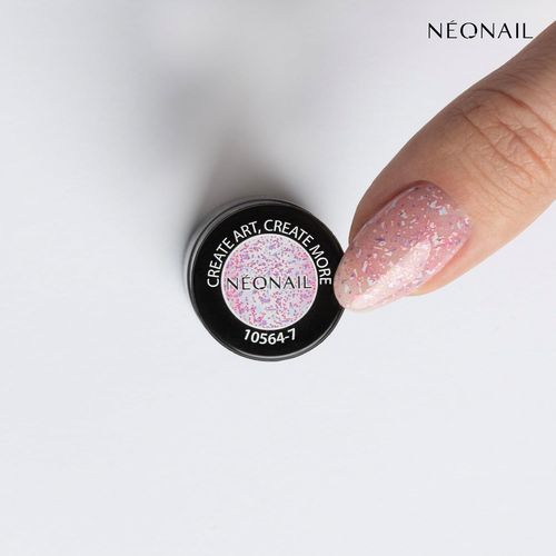 Vernis Semi Permanent Pailleté 7,2 Ml - Vernis Gel Uv Semi Permanent - Multicolore - Create Art, Create More - Vernis À Ongles - Gel Polish - Gel Uv Couleur - Nail Art 