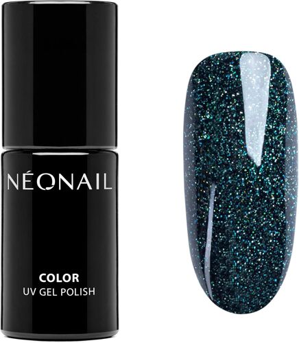 Neonail Vernis Semi Permanent Pailleté 7,2 Ml Vernis Gel Uv Semi Permanent Vert Full Moon Party Vernis À Ongles Gel Polish Gel Uv Couleur Nail Art[X524] 