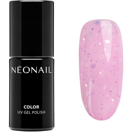 Vernis Semi Permanent Pailleté 7,2 Ml-Vernis Gel Uv Semi Permanent Pink-Tastic-Vernis À Ongles-Gel Polish-Gel Uv Couleur-Nail Art 