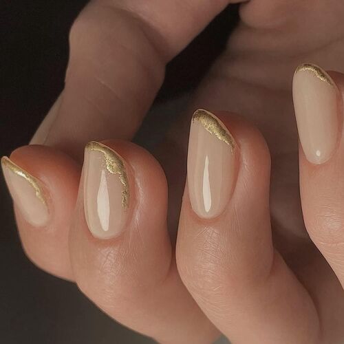 Vernis Semi Permanent Beige, 16ml Vernis Semi Permanent Naturel Transparent Gelée De Cristal Nail Art Gel Vernis Gel Uv Led Vernis Gel Vernis Manucure Beige M085 (Pack Of 1) 