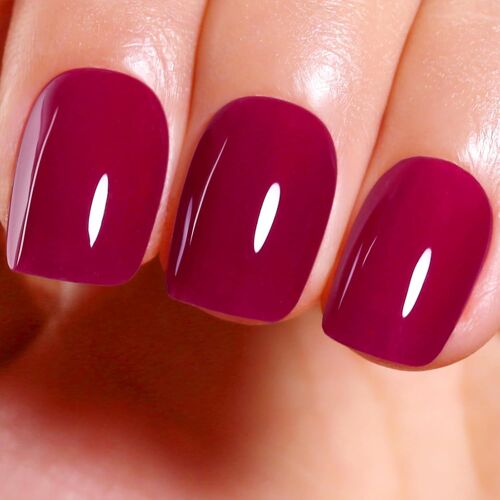 Vernis Semi Permanent Rouge, Transparent Rouge Ros¿¿ Gel¿¿E Gel Nail Polish Naturel French Vernis Gel Uv Printemps Et¿¿ Cristal Vernis ? Ongles Gels Soak Off Uv Led 15ml 