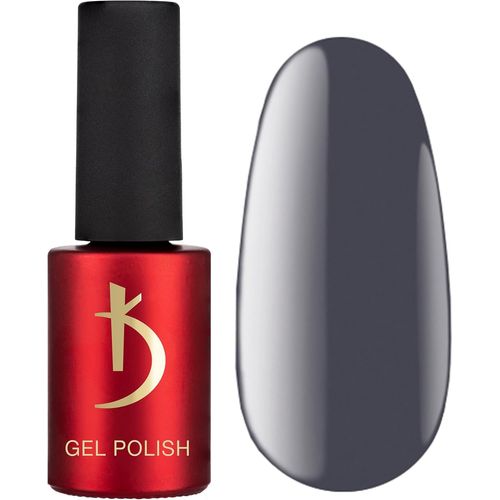 Professional Vernis Semi Permanent-Bw80-Wet Grey-Gel Nail Polish Uv Led-7ml-Vernis À Ongles Gel Longue Durée-Gris Humide 