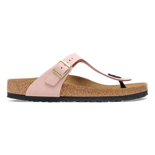 Tongs Femme Birkenstock Gizeh Nubuck Leather