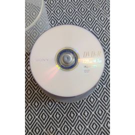 DVD -R Sony. Lot de 50 en parfait état.