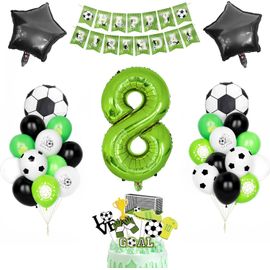 Vert Decoration Anniversaire 17 Garçon, Vert 17 Ans Fille Anniversaire
