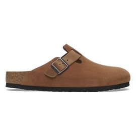 Sabots Cuir Birkenstock Boston
