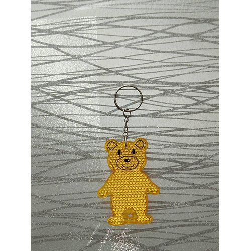 Ours Réfléchissant Porte Clef