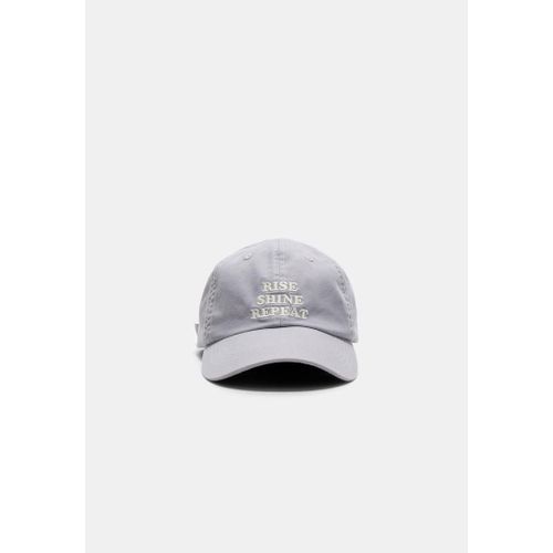 Stradivarius Casquette Message Brodé Mauve Os