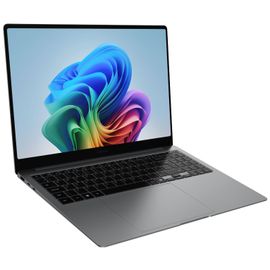 PC Portable Samsung Galaxy Book5 Pro écran tactile 16'' 120Hz Copilot+ Intel Core Ultra 7 16 Go RAM 512 Go SSD Argent