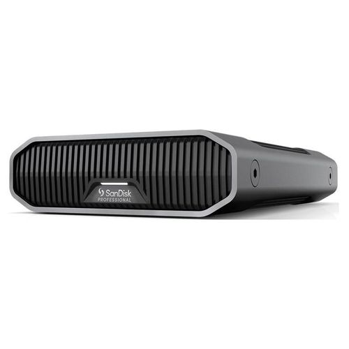 SanDisk Professional G-DRIVE - Disque dur - 8 To - externe (de bureau) - USB 3.2 Gen 2 (USB-C connecteur)
