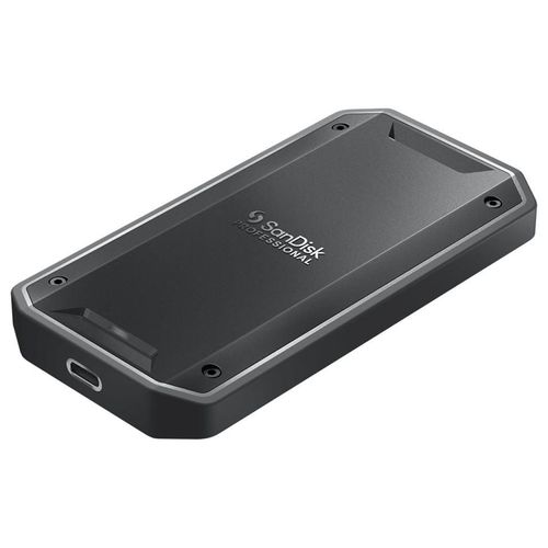 SanDisk Professional PRO-G40 - SSD - 2 To - externe (portable) - USB 3.2 Gen 2 (USB-C connecteur)
