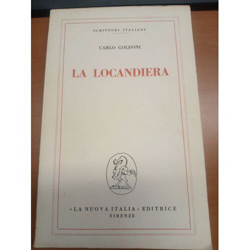La Locandiera-Carlo Goldini